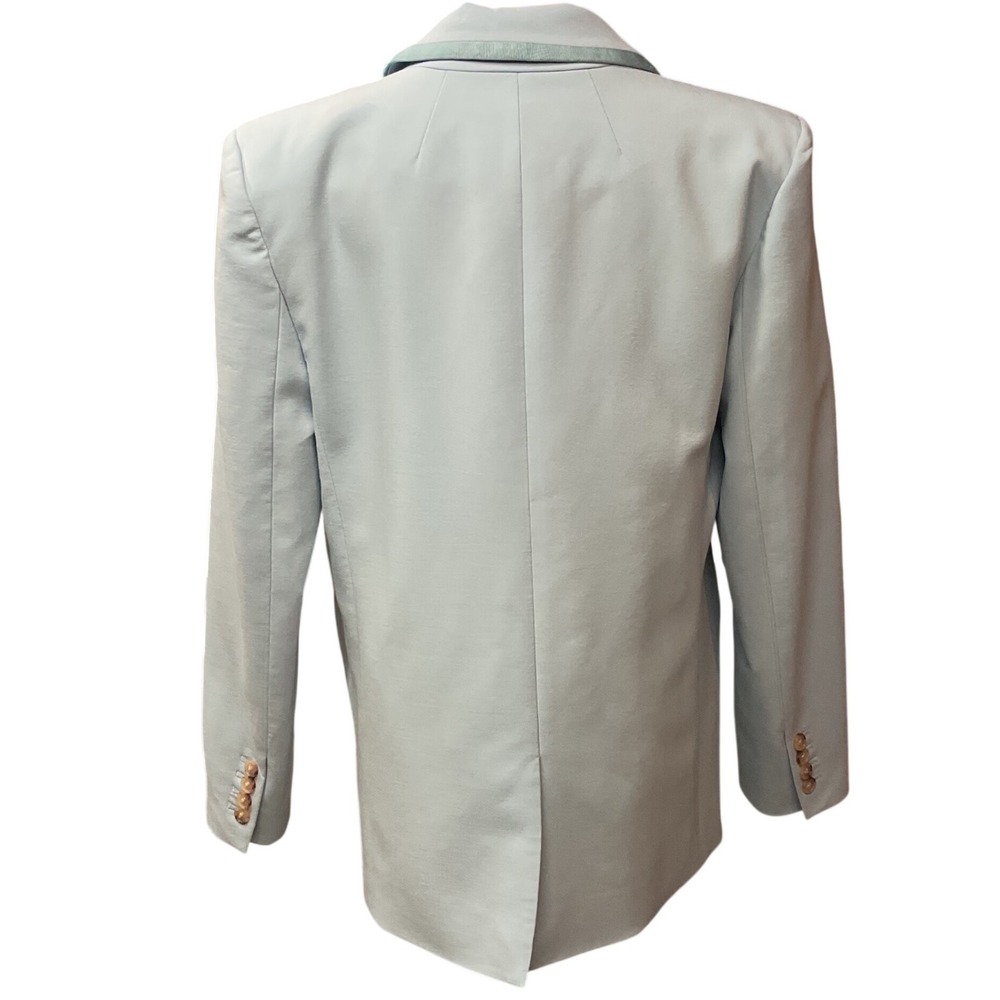 J. Crew Vivienne Collared Blazer in Italian Stretch Merino Wool Blend‎ Size 10 - Picture 4 of 10